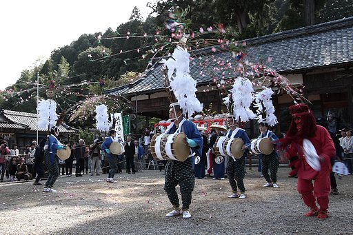 【緑】　大江かっこ踊り