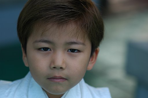 男の子も和服姿