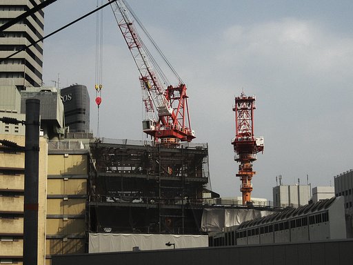 破壊と建設、完成しない【街】