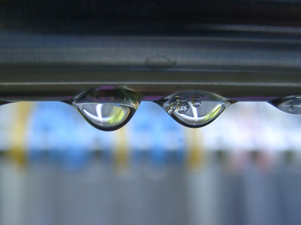 水滴撮影