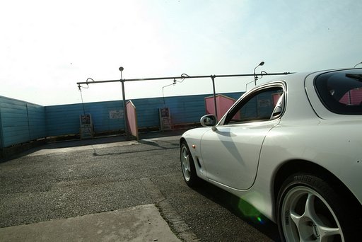 洗車日和
