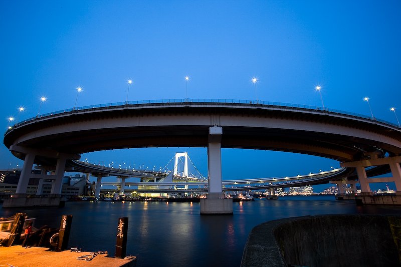 レインボーブリッジ
