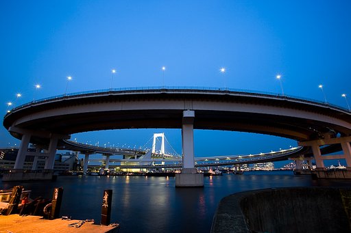 レインボーブリッジ