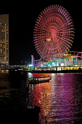 ヨコハマ夜の彩り