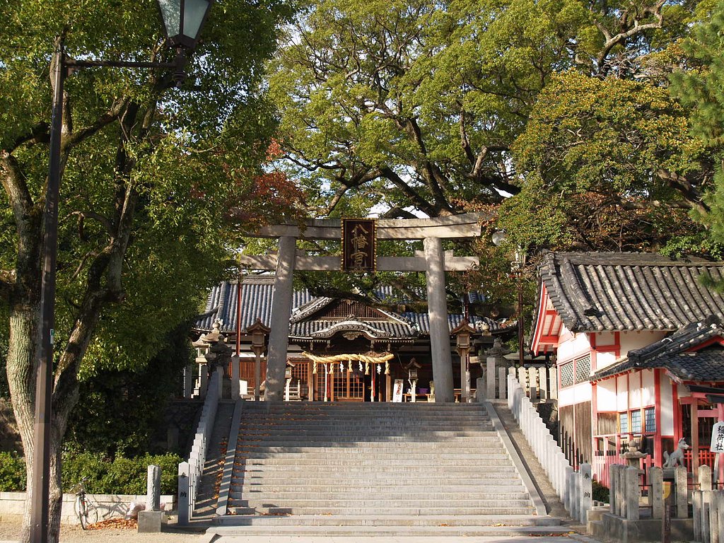 八幡宮鳥居