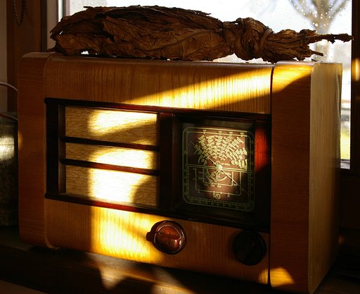 Old radio