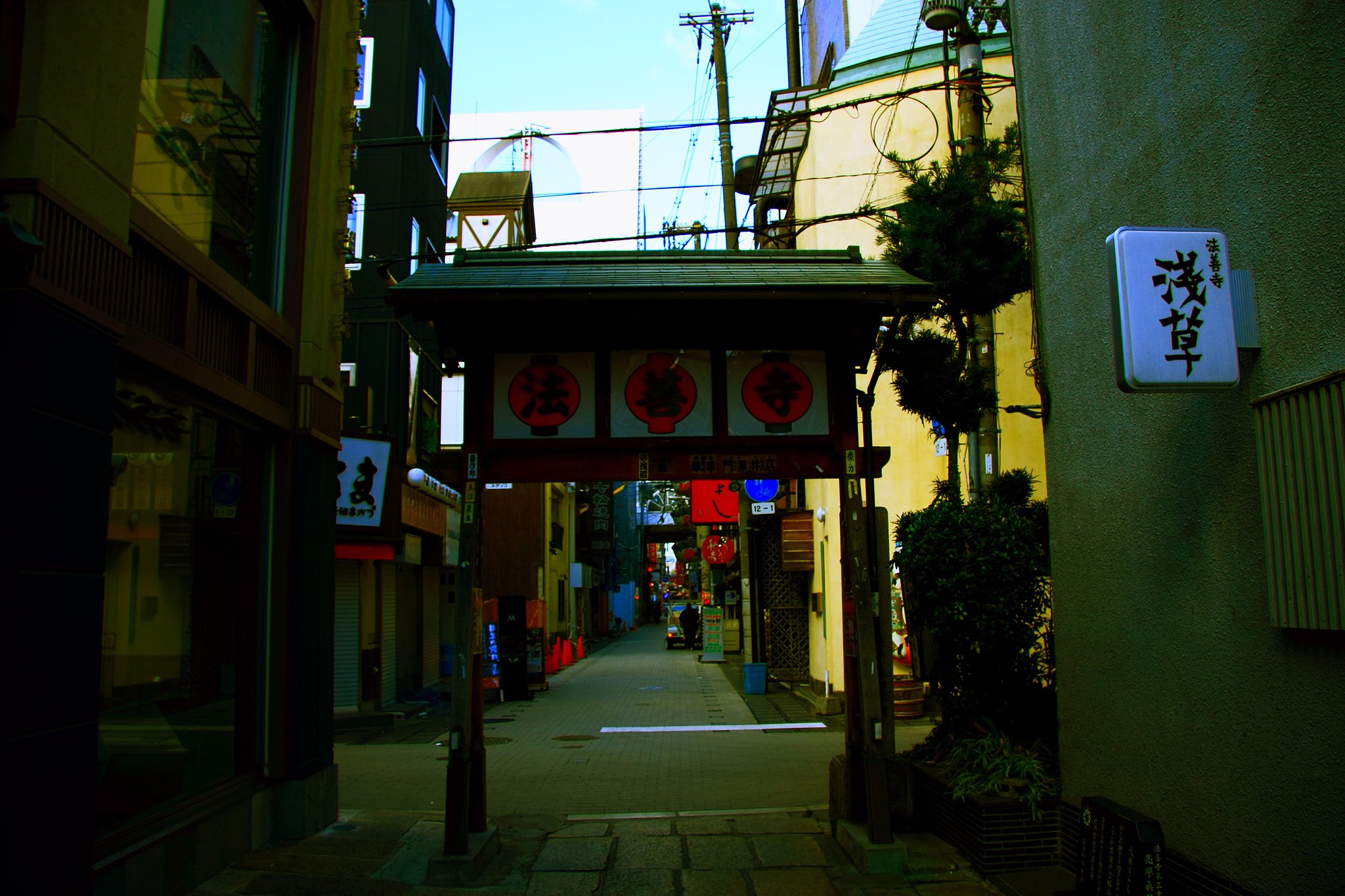 法善寺