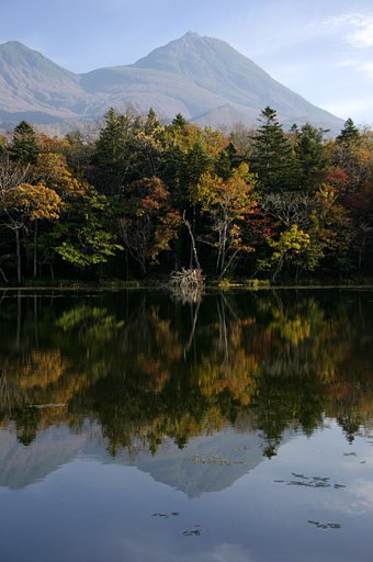 知床五湖(三湖)