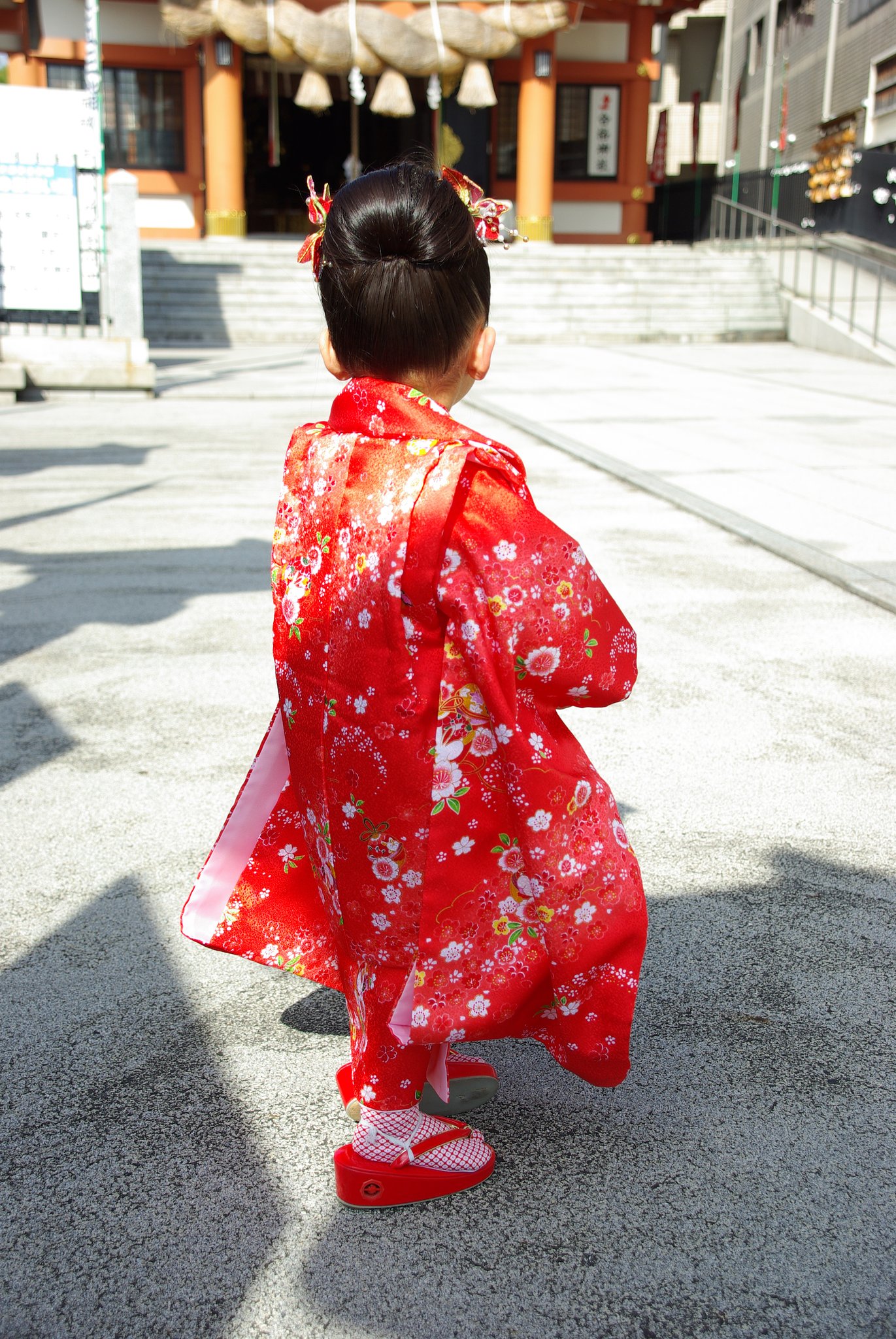 【記】七五三