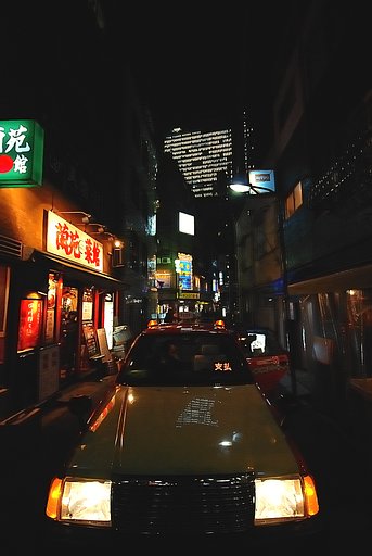 東京スナップ　(仕事終わって飲み屋直行）