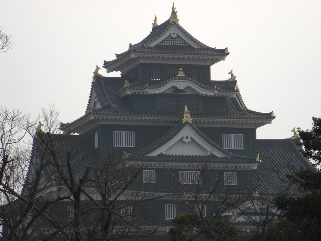 岡山城