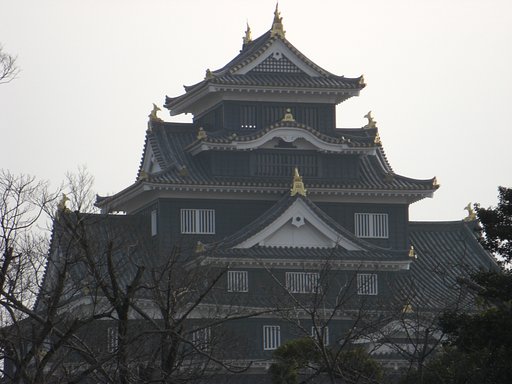 岡山城