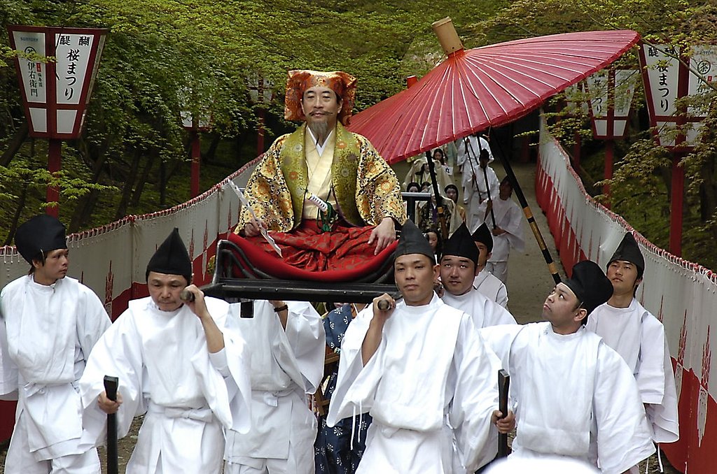 豊臣秀吉時代祭り