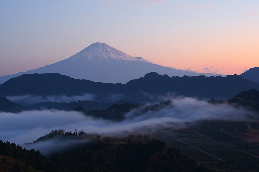 雲海富士