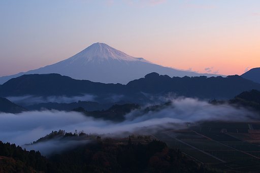 雲海富士