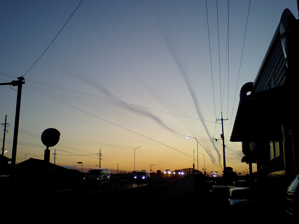 夕焼け