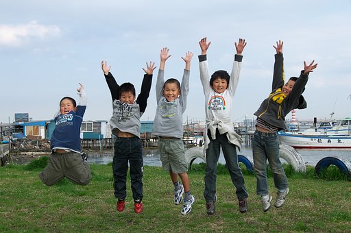 羽田の子供達
