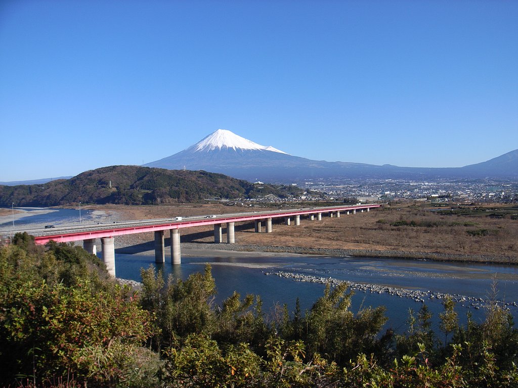 【赤】富士川ＳＡより