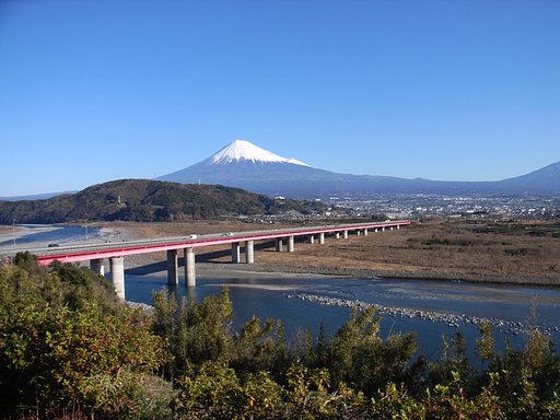 【赤】富士川ＳＡより