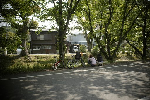 休憩