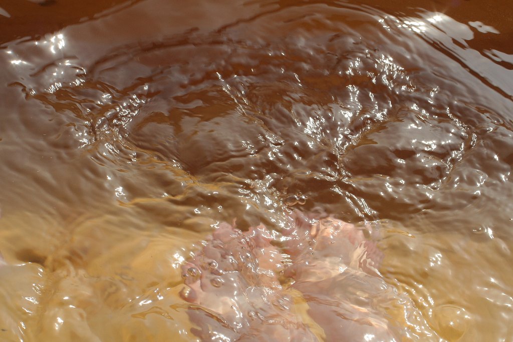 気持ち良い足湯