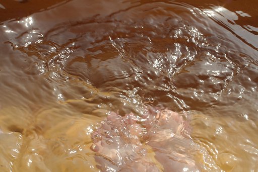気持ち良い足湯