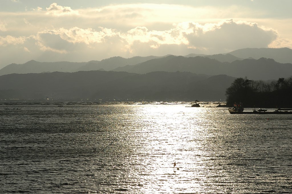 三陸海岸・・嵐の前