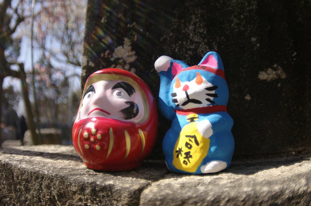 「赤」　サクラサク