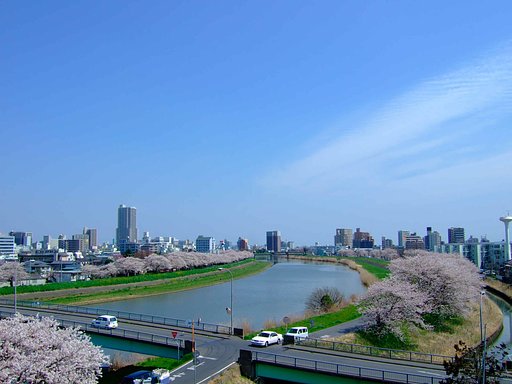 桜川・・・
