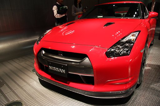 【赤】いGT-R