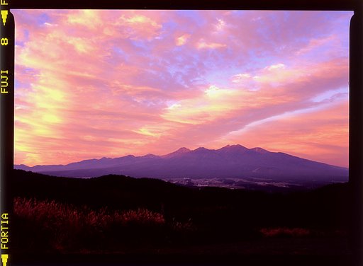 夕焼け雲２