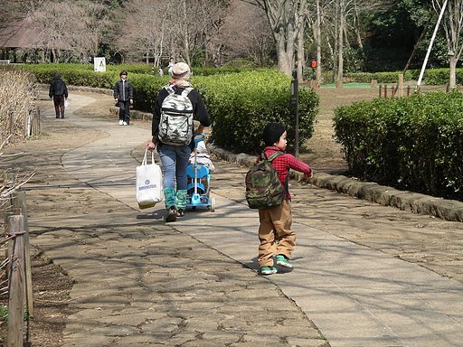 【赤】の他人の子供さん