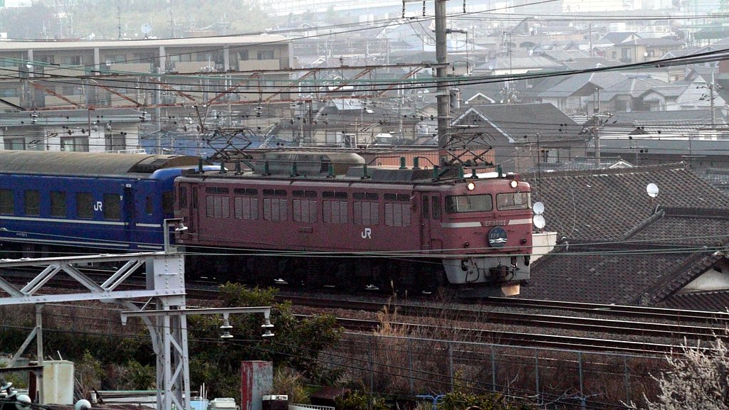 銀河が走る