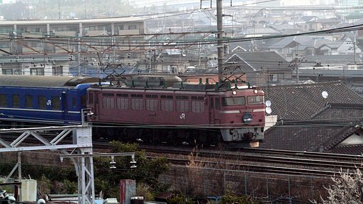 銀河が走る