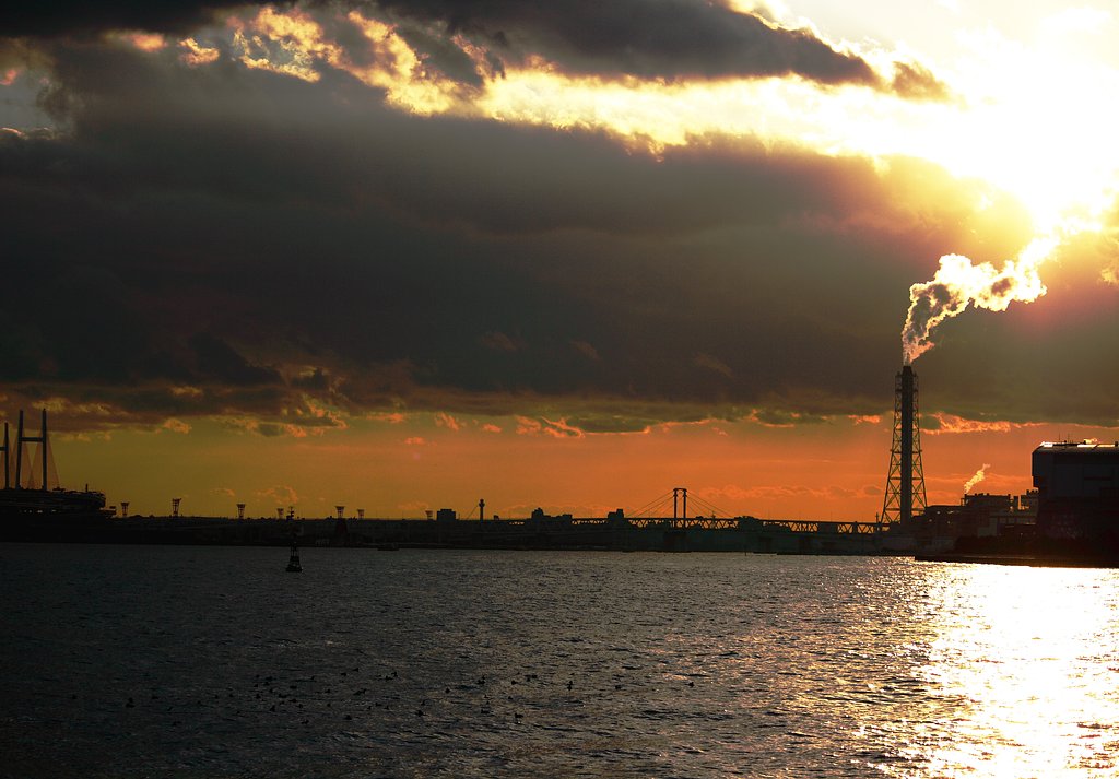 海芝浦　EF-S55-250mm IS