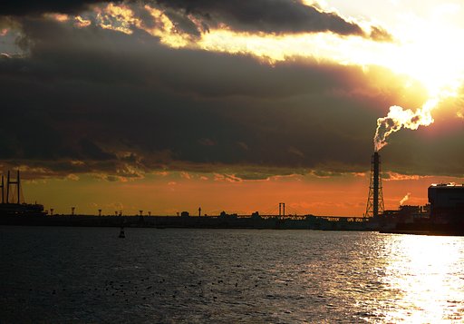 海芝浦　EF-S55-250mm IS