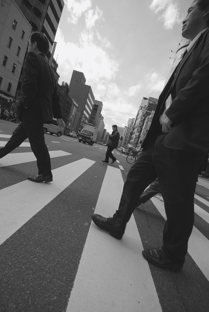 東京スナップ　（歩）