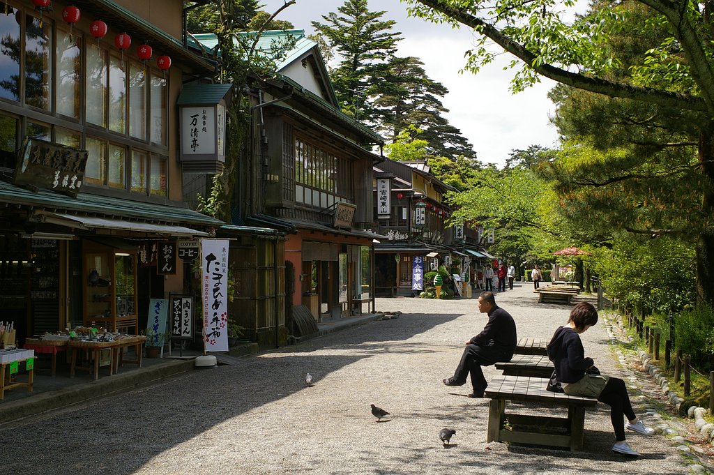 兼六園で試し撮り（その３）