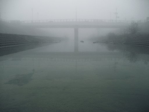 霧の橋