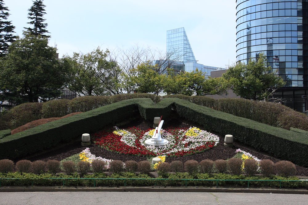 花時計