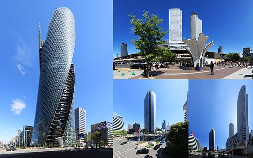 名古屋駅前