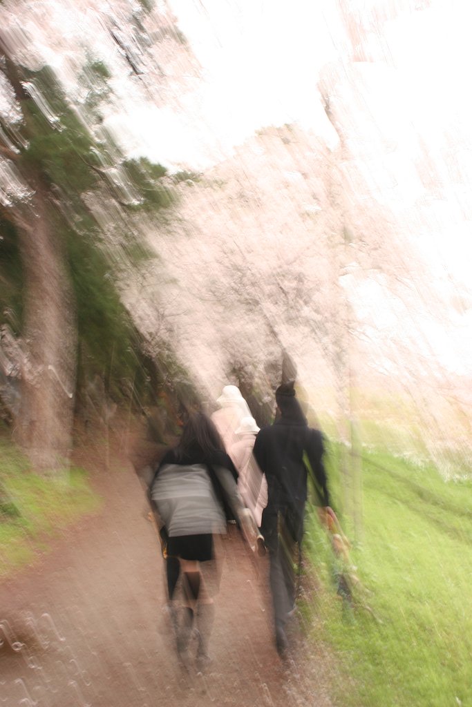 トンネルの先に・・・