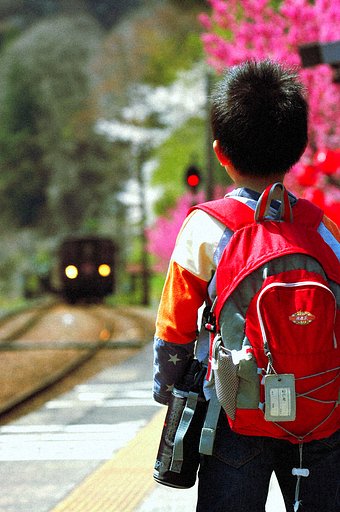 がんばれ！　　小さな旅