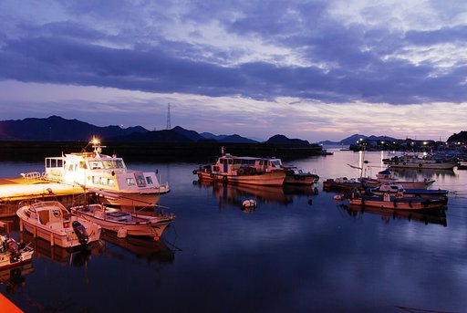 瀬戸の夕暮れ