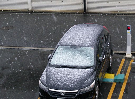 雪化粧