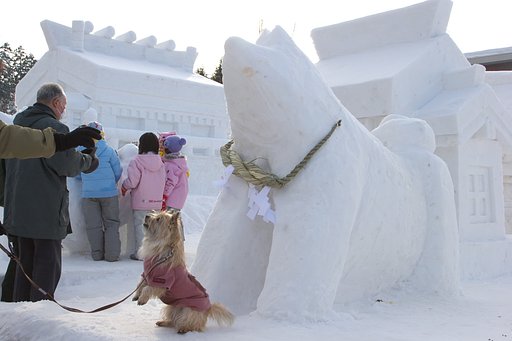 大犬　小犬