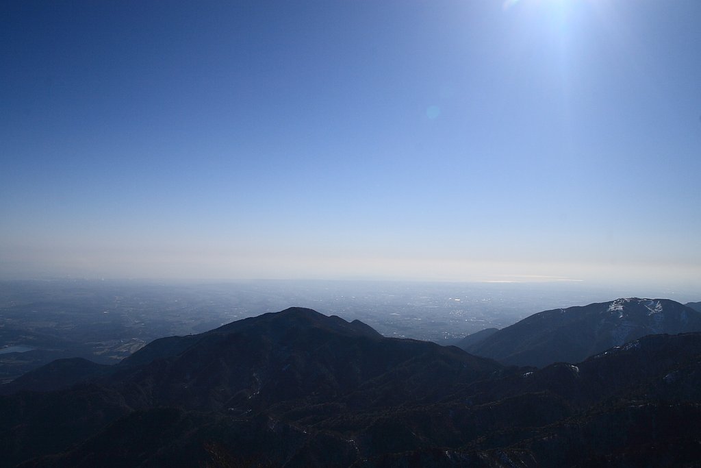地平遥か