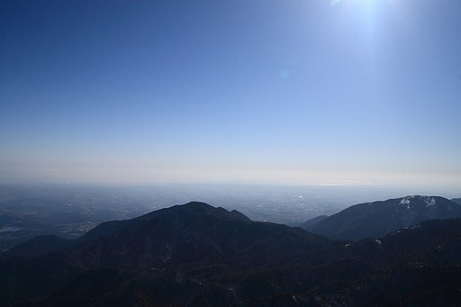地平遥か