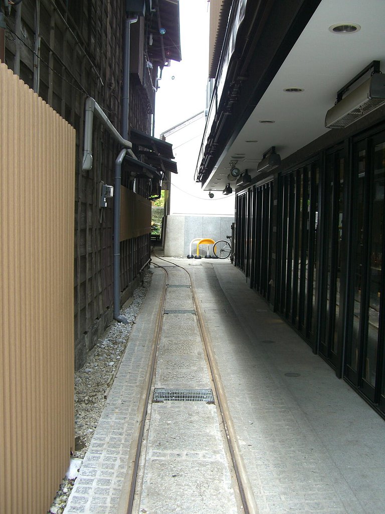鎌倉のトロッコ