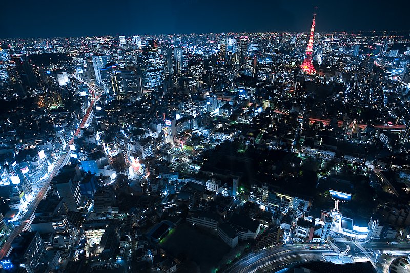 東京夜景